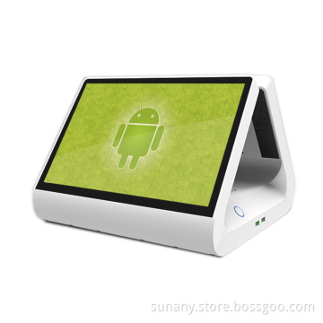 Retail Store Dual 12.1'' Screens POS System Machine